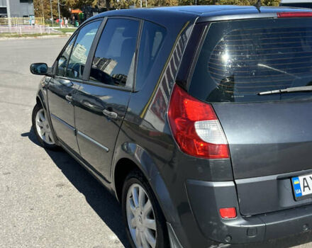 Рено Сценик 2007 в Харькове на Automoto.ua Серый Рено Сценик, объемом двигателя 1.5 л и пробегом 540 тыс. км за 4700 $, фото 6 на Automoto.ua