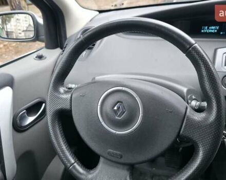 Серый Рено Сценик, объемом двигателя 1.6 л и пробегом 212 тыс. км за 6300 $, фото 37 на Automoto.ua