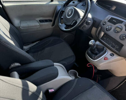 Серый Рено Сценик, объемом двигателя 1.46 л и пробегом 315 тыс. км за 4600 $, фото 6 на Automoto.ua