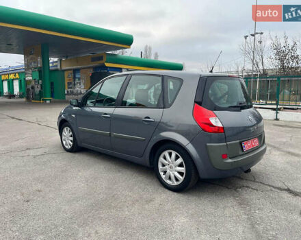 Серый Рено Сценик, объемом двигателя 1.6 л и пробегом 181 тыс. км за 5600 $, фото 10 на Automoto.ua