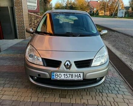 Серый Рено Сценик, объемом двигателя 1.6 л и пробегом 179 тыс. км за 5250 $, фото 1 на Automoto.ua