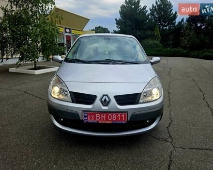 Сірий Рено Сценік, об'ємом двигуна 1.6 л та пробігом 203 тис. км за 5300 $, фото 1 на Automoto.ua