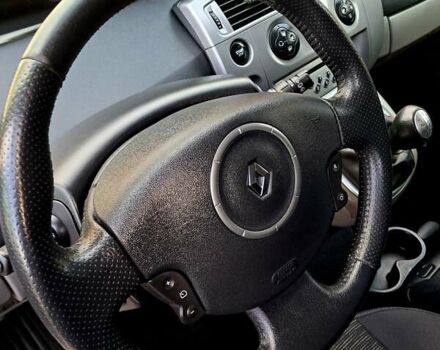 Сірий Рено Сценік, об'ємом двигуна 1.6 л та пробігом 179 тис. км за 6500 $, фото 29 на Automoto.ua