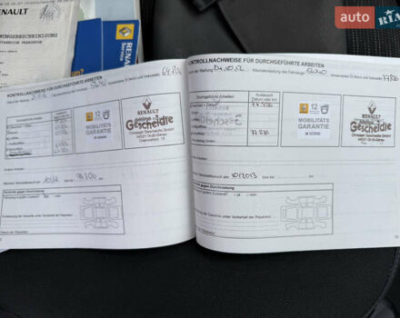 Серый Рено Сценик, объемом двигателя 1.6 л и пробегом 230 тыс. км за 5699 $, фото 128 на Automoto.ua