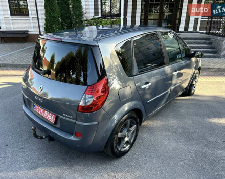 Рено Сценик 2007 в Виннице на Automoto.ua Серый Рено Сценик, объемом двигателя 2 л и пробегом 176 тыс. км за 6399 $, фото 14 на Automoto.ua