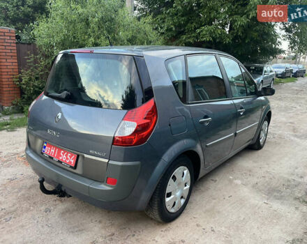 Серый Рено Сценик, объемом двигателя 1.6 л и пробегом 218 тыс. км за 5800 $, фото 8 на Automoto.ua