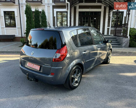 Рено Сценик 2007 в Виннице на Automoto.ua Серый Рено Сценик, объемом двигателя 2 л и пробегом 176 тыс. км за 6399 $, фото 8 на Automoto.ua