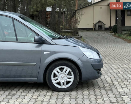 Сірий Рено Сценік, об'ємом двигуна 1.9 л та пробігом 221 тис. км за 5400 $, фото 13 на Automoto.ua