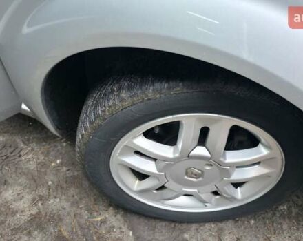 Серый Рено Сценик, объемом двигателя 1.6 л и пробегом 212 тыс. км за 6300 $, фото 16 на Automoto.ua