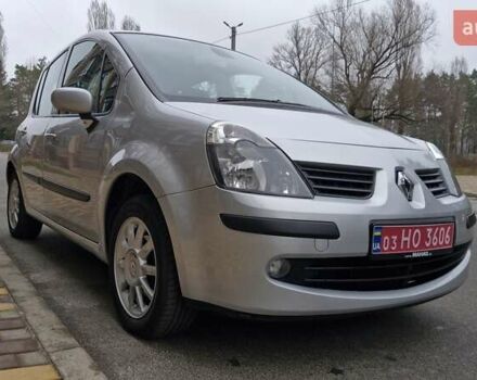 Серый Рено Сценик, объемом двигателя 1.6 л и пробегом 130 тыс. км за 6799 $, фото 9 на Automoto.ua