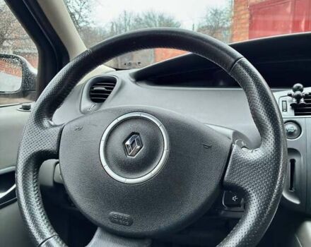 Серый Рено Сценик, объемом двигателя 1.6 л и пробегом 195 тыс. км за 4999 $, фото 17 на Automoto.ua