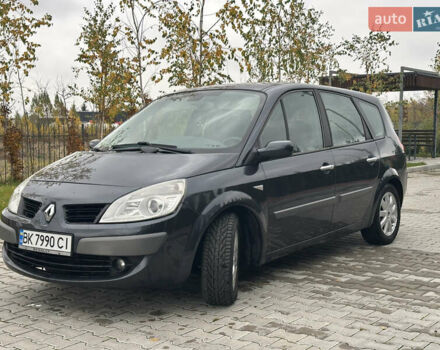 Серый Рено Сценик, объемом двигателя 1.9 л и пробегом 215 тыс. км за 5250 $, фото 2 на Automoto.ua