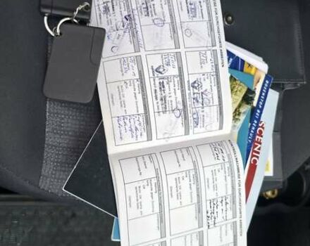 Серый Рено Сценик, объемом двигателя 1.6 л и пробегом 212 тыс. км за 6300 $, фото 14 на Automoto.ua