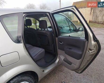 Серый Рено Сценик, объемом двигателя 1.6 л и пробегом 185 тыс. км за 4900 $, фото 14 на Automoto.ua