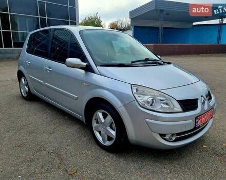 Сірий Рено Сценік, об'ємом двигуна 1.6 л та пробігом 179 тис. км за 6500 $, фото 2 на Automoto.ua