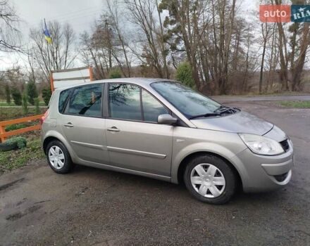 Серый Рено Сценик, объемом двигателя 1.6 л и пробегом 185 тыс. км за 4900 $, фото 2 на Automoto.ua
