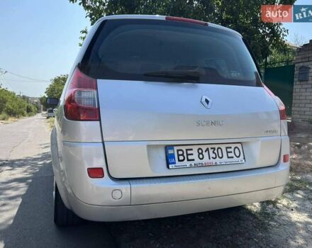 Серый Рено Сценик, объемом двигателя 1.6 л и пробегом 280 тыс. км за 5200 $, фото 2 на Automoto.ua