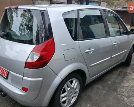 Серый Рено Сценик, объемом двигателя 1.6 л и пробегом 212 тыс. км за 6300 $, фото 12 на Automoto.ua