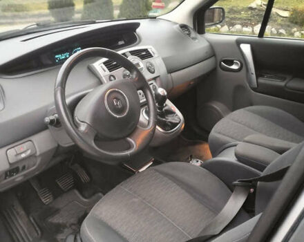 Серый Рено Сценик, объемом двигателя 1.6 л и пробегом 211 тыс. км за 6600 $, фото 10 на Automoto.ua