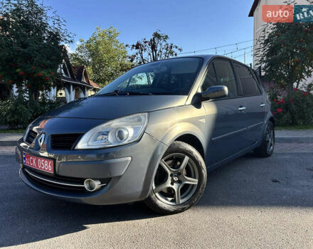 Рено Сценик 2007 в Виннице на Automoto.ua Серый Рено Сценик, объемом двигателя 2 л и пробегом 176 тыс. км за 6399 $, фото 35 на Automoto.ua