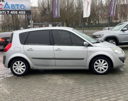 Серый Рено Сценик, объемом двигателя 1.5 л и пробегом 303 тыс. км за 5500 $, фото 7 на Automoto.ua