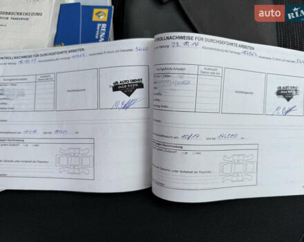 Серый Рено Сценик, объемом двигателя 1.6 л и пробегом 230 тыс. км за 5699 $, фото 131 на Automoto.ua