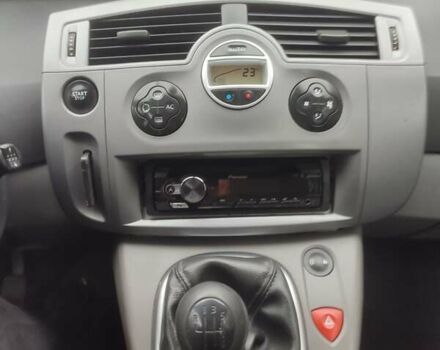 Сірий Рено Сценік, об'ємом двигуна 1.6 л та пробігом 190 тис. км за 5600 $, фото 10 на Automoto.ua