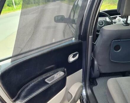 Серый Рено Сценик, объемом двигателя 1.9 л и пробегом 260 тыс. км за 4700 $, фото 10 на Automoto.ua