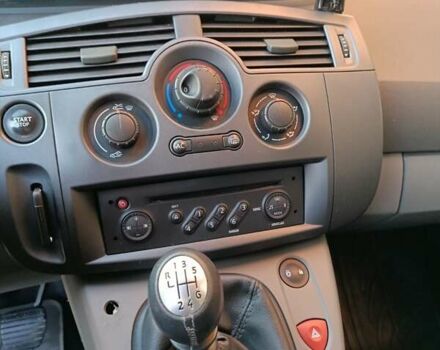 Серый Рено Сценик, объемом двигателя 1.6 л и пробегом 179 тыс. км за 5250 $, фото 11 на Automoto.ua