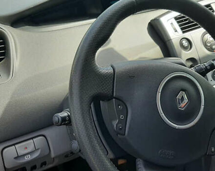 Серый Рено Сценик, объемом двигателя 1.6 л и пробегом 240 тыс. км за 5450 $, фото 34 на Automoto.ua