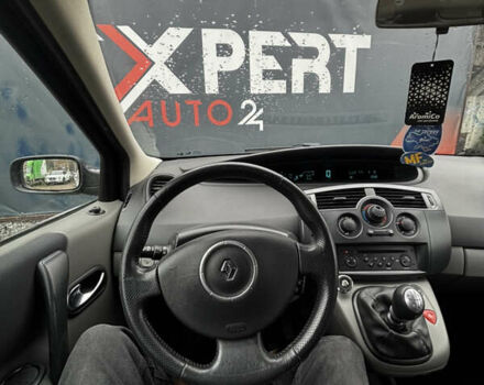 Серый Рено Сценик, объемом двигателя 1.6 л и пробегом 203 тыс. км за 5300 $, фото 15 на Automoto.ua