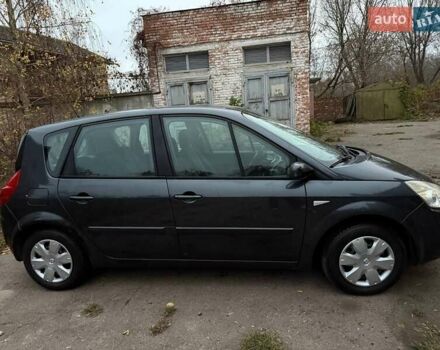 Сірий Рено Сценік, об'ємом двигуна 1.6 л та пробігом 190 тис. км за 5600 $, фото 1 на Automoto.ua