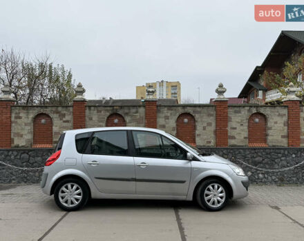 Серый Рено Сценик, объемом двигателя 1.6 л и пробегом 230 тыс. км за 5699 $, фото 10 на Automoto.ua