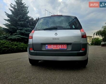 Сірий Рено Сценік, об'ємом двигуна 1.6 л та пробігом 203 тис. км за 5300 $, фото 9 на Automoto.ua