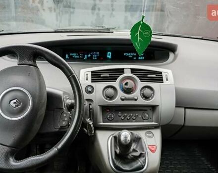 Рено Сценик 2007 в Харькове на Automoto.ua Серый Рено Сценик, объемом двигателя 1.6 л и пробегом 209 тыс. км за 4500 $, фото 2 на Automoto.ua