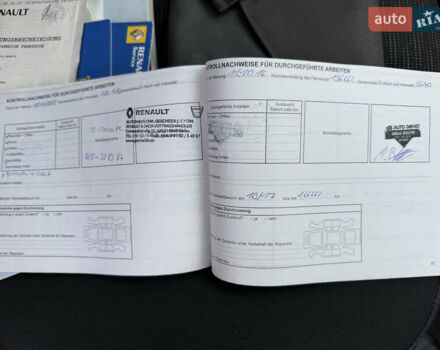 Серый Рено Сценик, объемом двигателя 1.6 л и пробегом 230 тыс. км за 5699 $, фото 130 на Automoto.ua