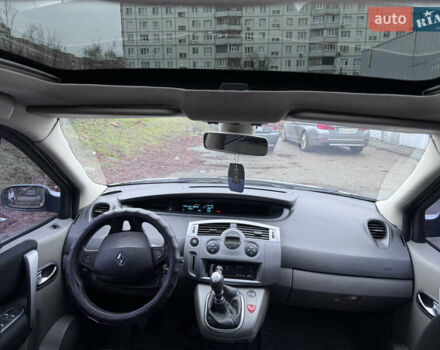 Сірий Рено Сценік, об'ємом двигуна 1.5 л та пробігом 330 тис. км за 4800 $, фото 12 на Automoto.ua