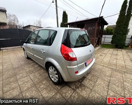 Серый Рено Сценик, объемом двигателя 1.6 л и пробегом 187 тыс. км за 5500 $, фото 2 на Automoto.ua