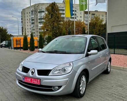 Серый Рено Сценик, объемом двигателя 1.6 л и пробегом 172 тыс. км за 5400 $, фото 8 на Automoto.ua