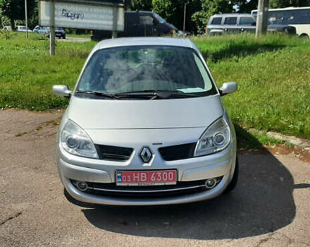 Серый Рено Сценик, объемом двигателя 1.6 л и пробегом 240 тыс. км за 5450 $, фото 5 на Automoto.ua