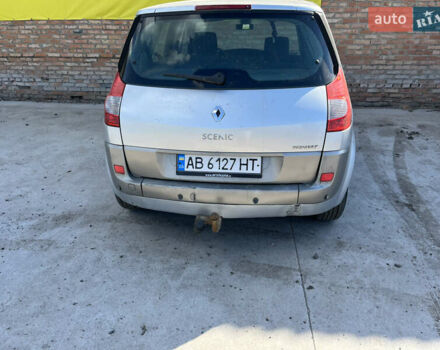 Серый Рено Сценик, объемом двигателя 1.6 л и пробегом 300 тыс. км за 5100 $, фото 3 на Automoto.ua