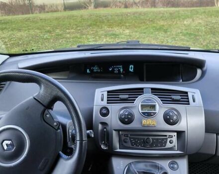 Сірий Рено Сценік, об'ємом двигуна 2 л та пробігом 210 тис. км за 6950 $, фото 6 на Automoto.ua