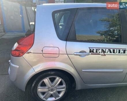 Рено Сценик 2007 в Гайсине на Automoto.ua Серый Рено Сценик, объемом двигателя 2 л и пробегом 190 тыс. км за 5500 $, фото 6 на Automoto.ua