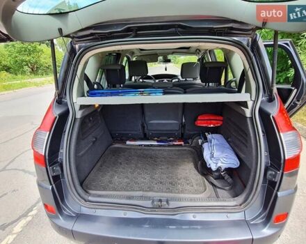 Серый Рено Сценик, объемом двигателя 1.9 л и пробегом 260 тыс. км за 4700 $, фото 24 на Automoto.ua