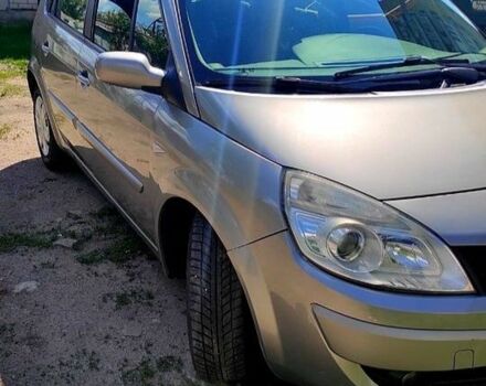 Серый Рено Сценик, объемом двигателя 1.5 л и пробегом 206 тыс. км за 2661 $, фото 7 на Automoto.ua