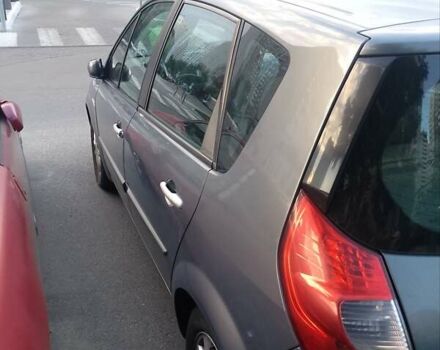 Серый Рено Сценик, объемом двигателя 1.87 л и пробегом 259 тыс. км за 5000 $, фото 3 на Automoto.ua