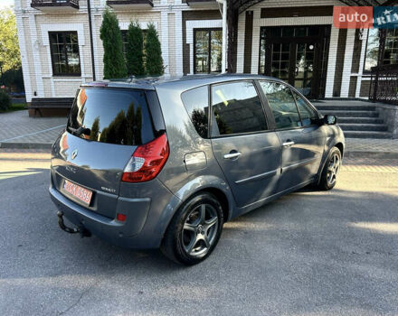 Серый Рено Сценик, объемом двигателя 2 л и пробегом 176 тыс. км за 6399 $, фото 9 на Automoto.ua