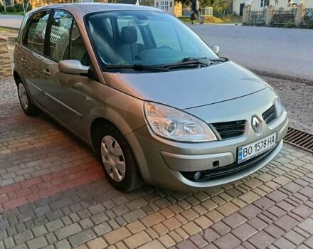 Серый Рено Сценик, объемом двигателя 1.6 л и пробегом 179 тыс. км за 5250 $, фото 2 на Automoto.ua