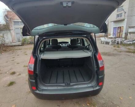 Сірий Рено Сценік, об'ємом двигуна 1.6 л та пробігом 190 тис. км за 5600 $, фото 11 на Automoto.ua