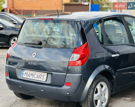 Сірий Рено Сценік, об'ємом двигуна 1.6 л та пробігом 155 тис. км за 6399 $, фото 4 на Automoto.ua